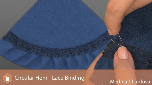 Lilacs & Lace: How to Apply Seam Binding: A Tutorial