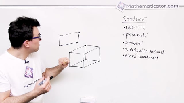 43. Shodná zobrazení 1 - identita a posunutí