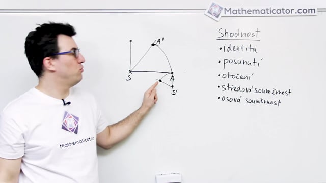 44. Shodná zobrazení 2 - otočení