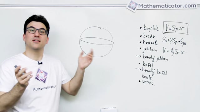 62. Stereometrie 6 - Koule