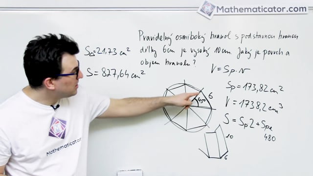 67. Procvičení stereometrie 4