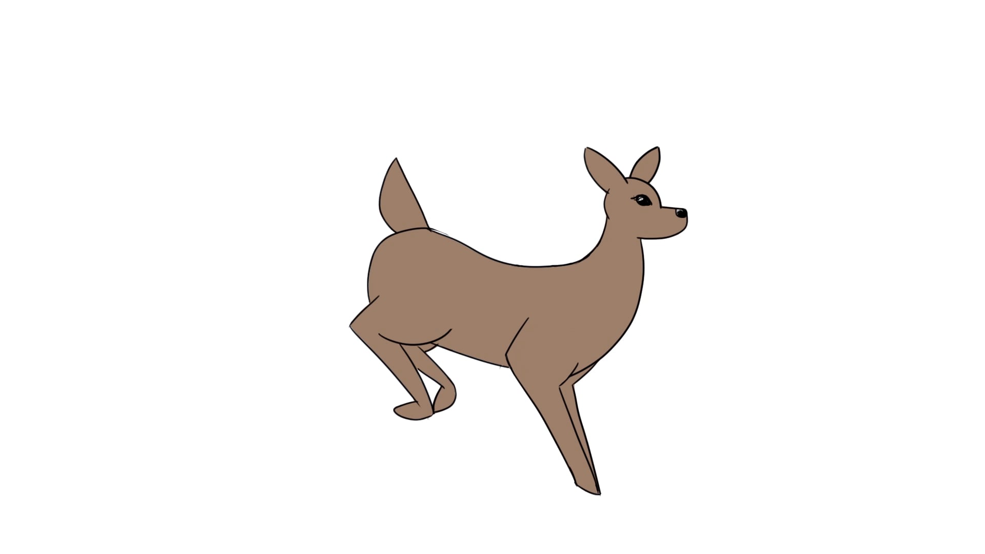 Deer Turnaround