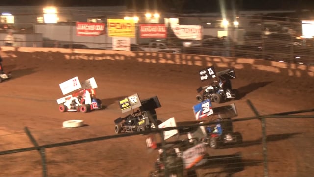 POWRI Speedway Motors 600cc Micro Sprint League- I-44 Riverside Speedway 