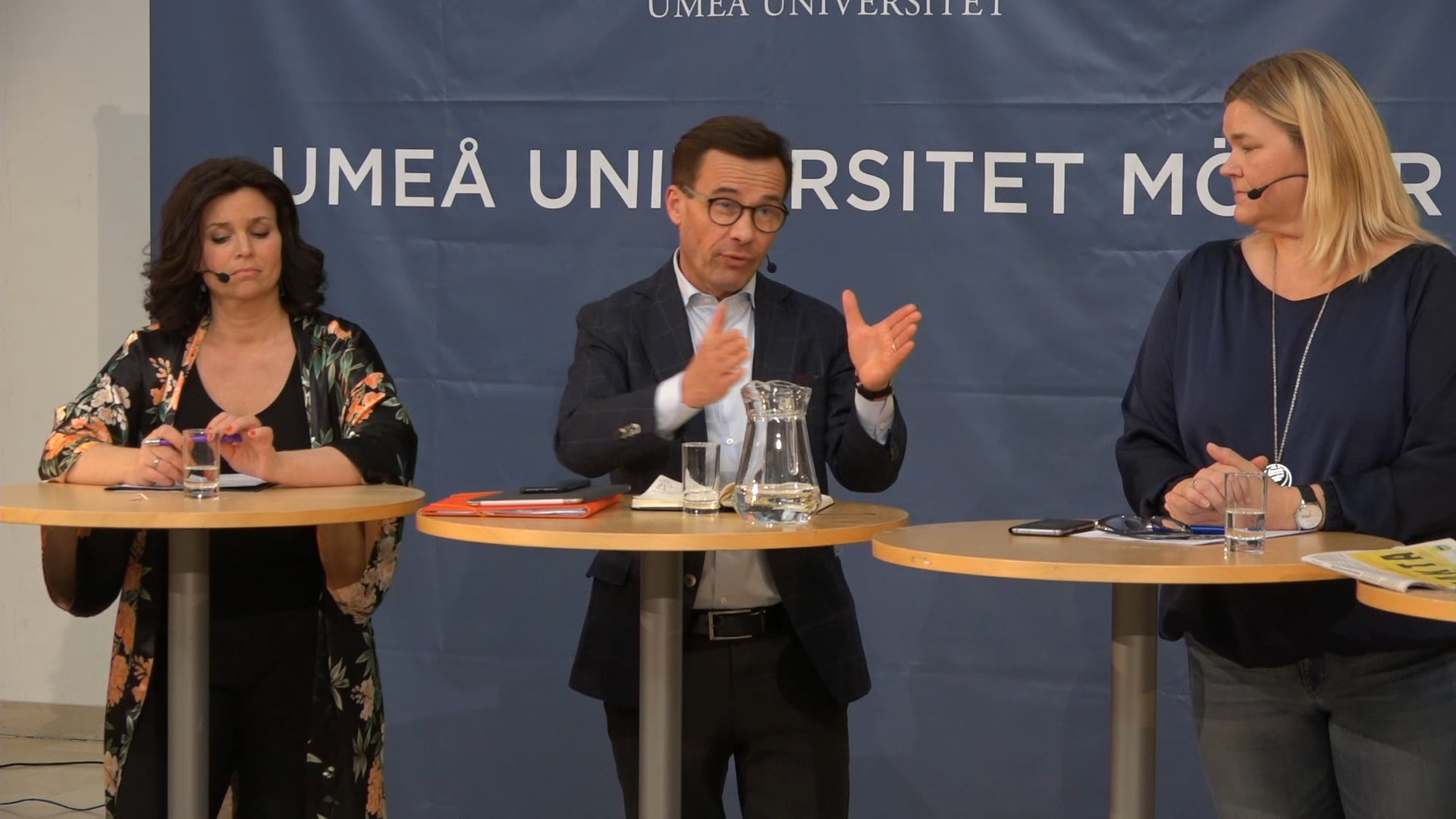 Film: Kort intervju med moderaternas partiledare Ulf Kristersson