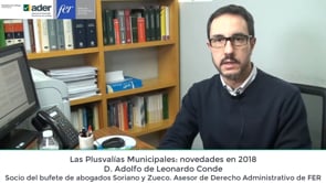 Video pldora express de competitividad - Las Plusvalas Municipales: novedades en 2018