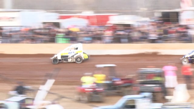 POWRI Lucas Oil National Midget League I-44 Riverside Speedway 3-24-18