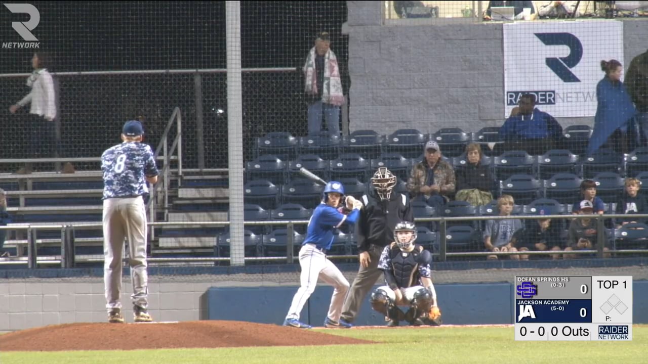 Varsity Baseball-2018-Mar 1-Ocean Springs