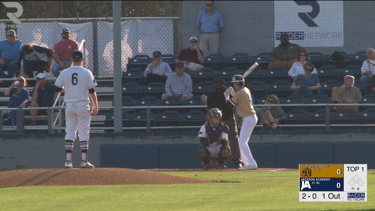 Varsity Baseball-2018-Feb-15-Canton (DH-Game1)