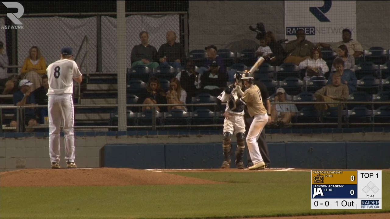 Varsity Baseball-2018-Feb-15-Canton (DH-Game2)