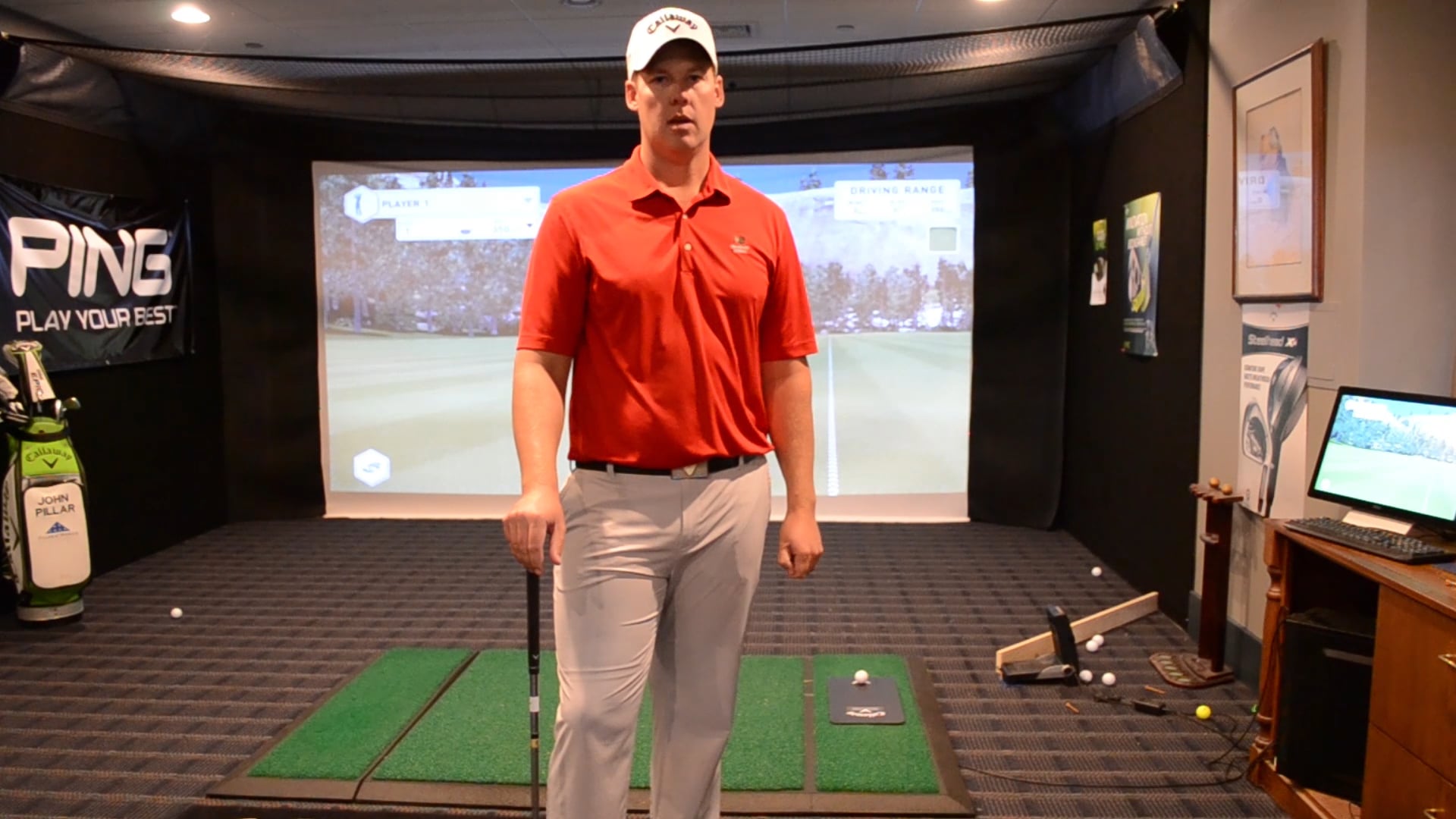 Golf Academy Club Fitting on Vimeo
