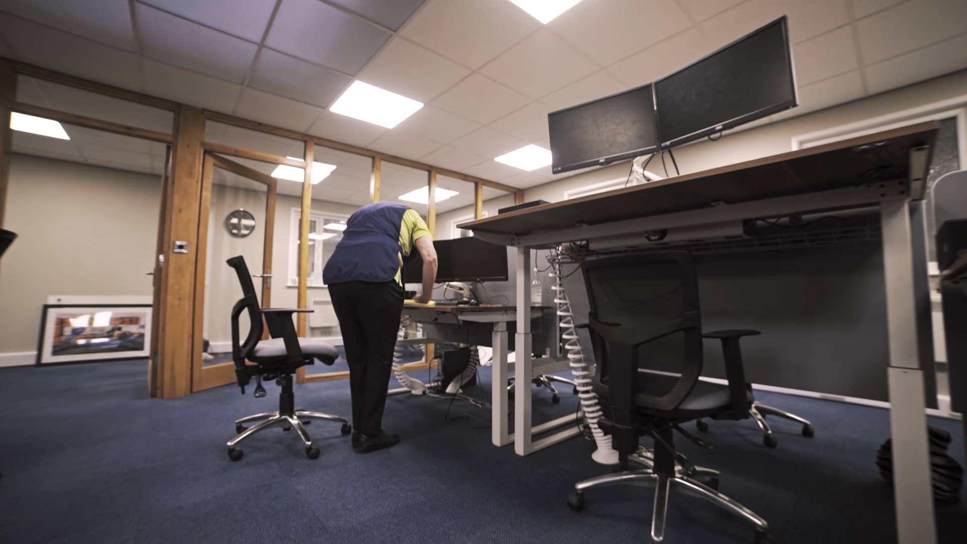 Lawrence Cleaning QMP on Vimeo