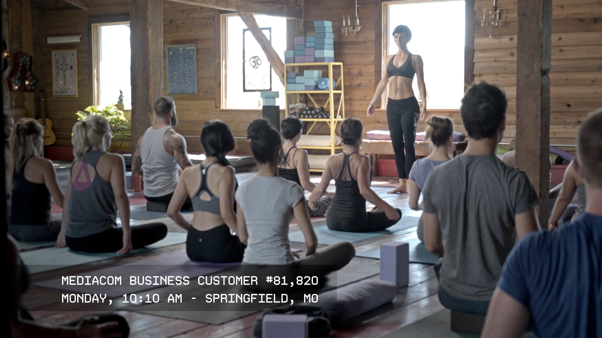 YOGA - Mediacom Business - agency: PK Network