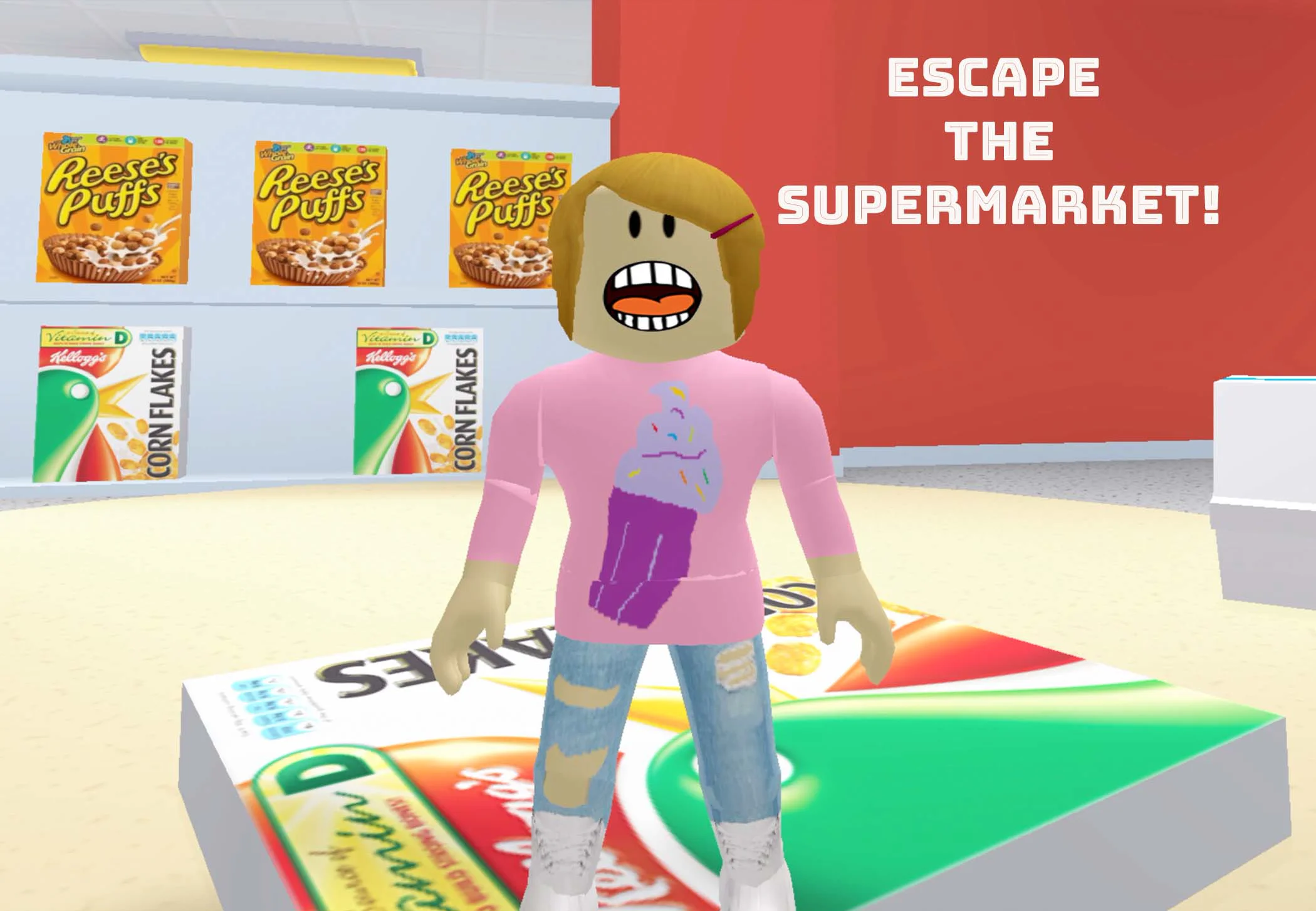 Roblox Escape Toys R Us With Molly on Vimeo