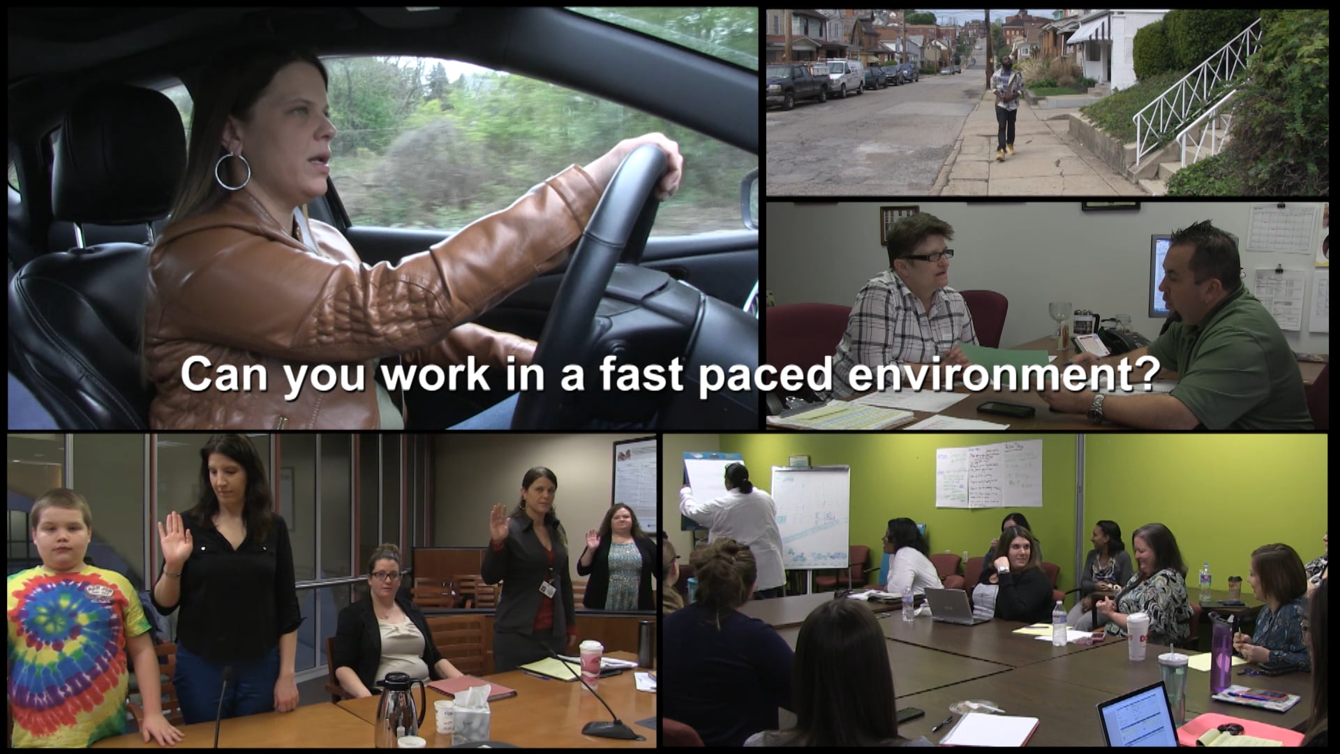 CYF - Caseworker Montage - 3/28/2018 on Vimeo