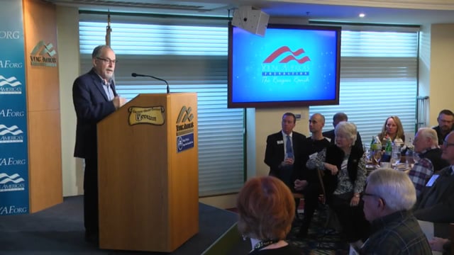 David Horowitz - YAF  Roundtable Luncheon