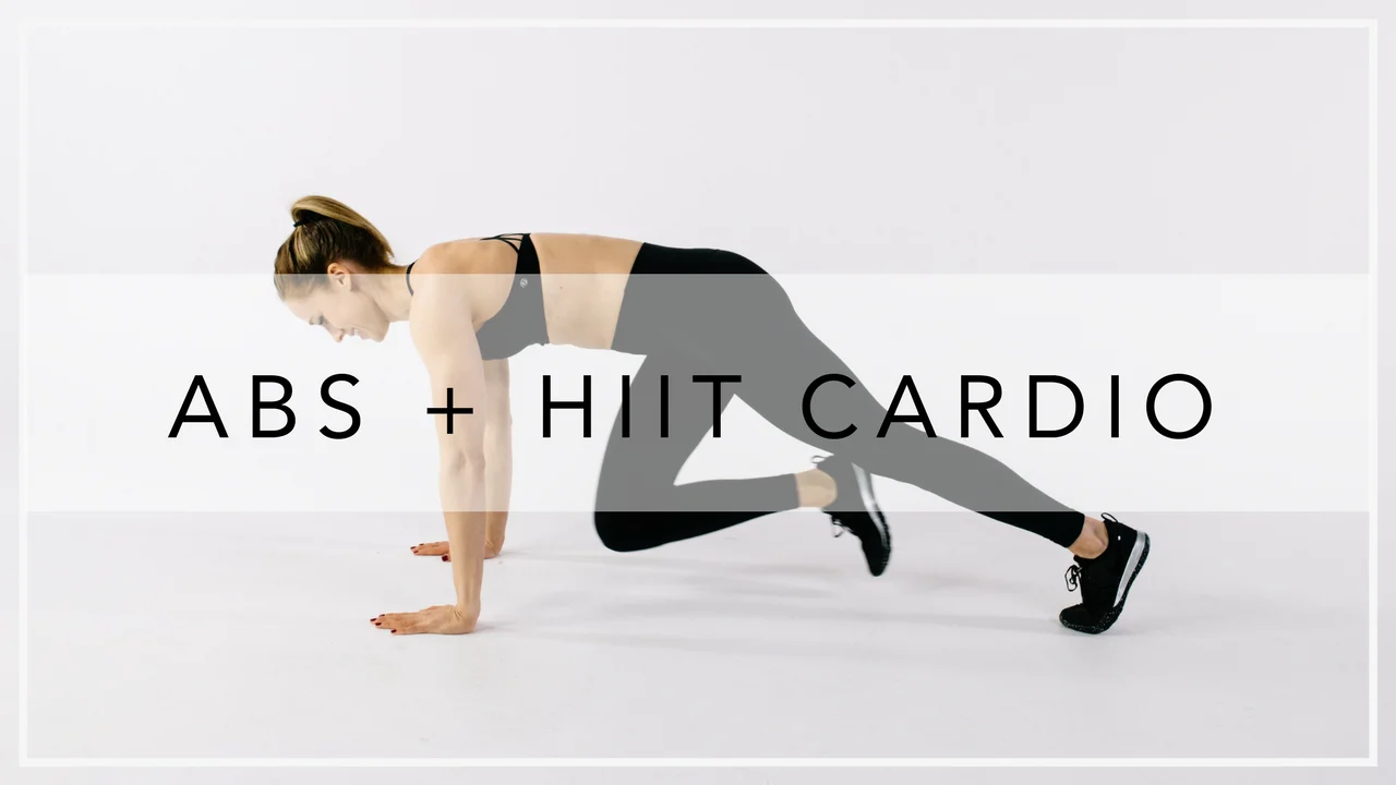 Cardio hiit abs hot sale