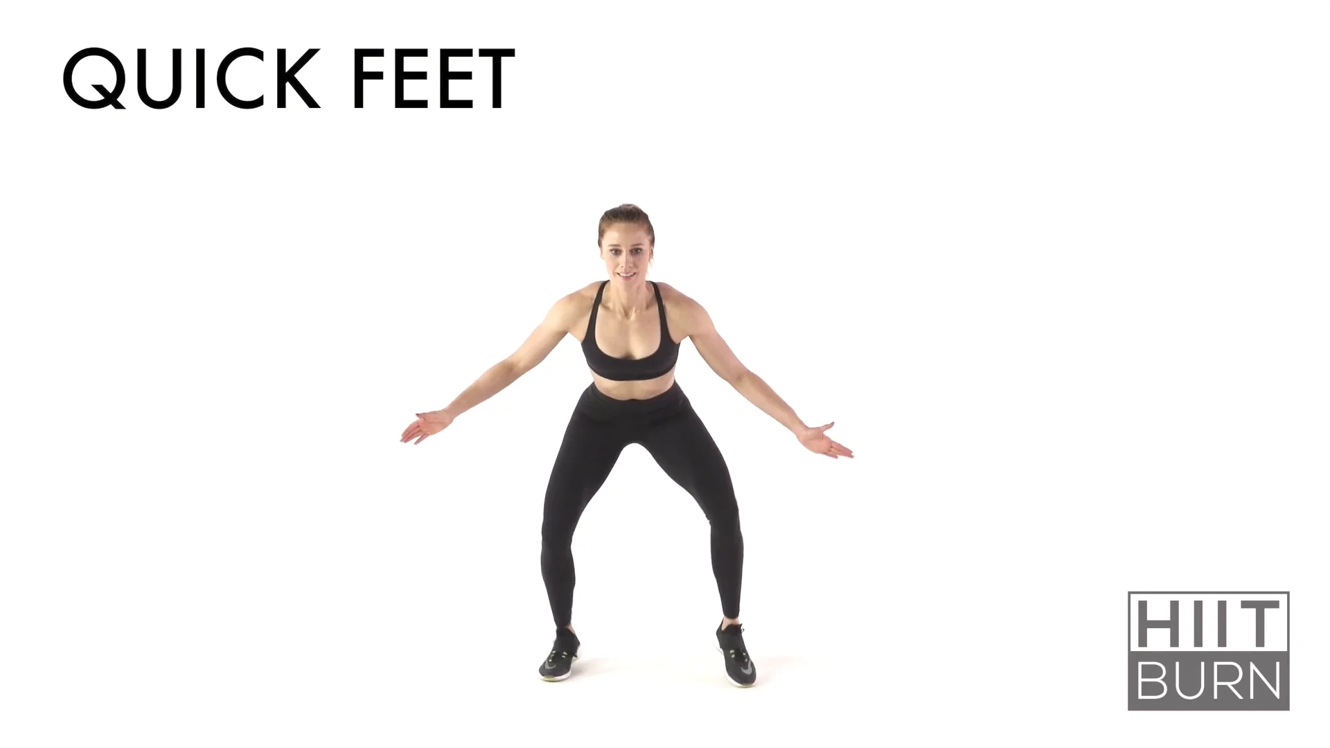 Quick feet in discount and out exercise