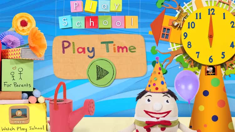 Play School Play Time for iPad — Secret Lab
