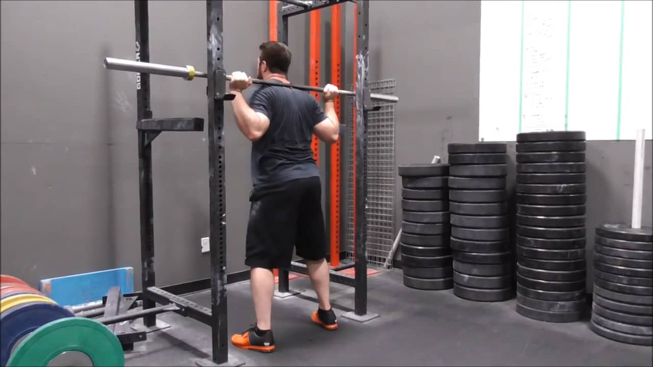 Overcoming isometric - Squat on Vimeo