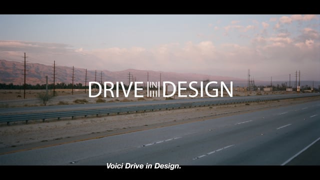 Drive in Design presentation