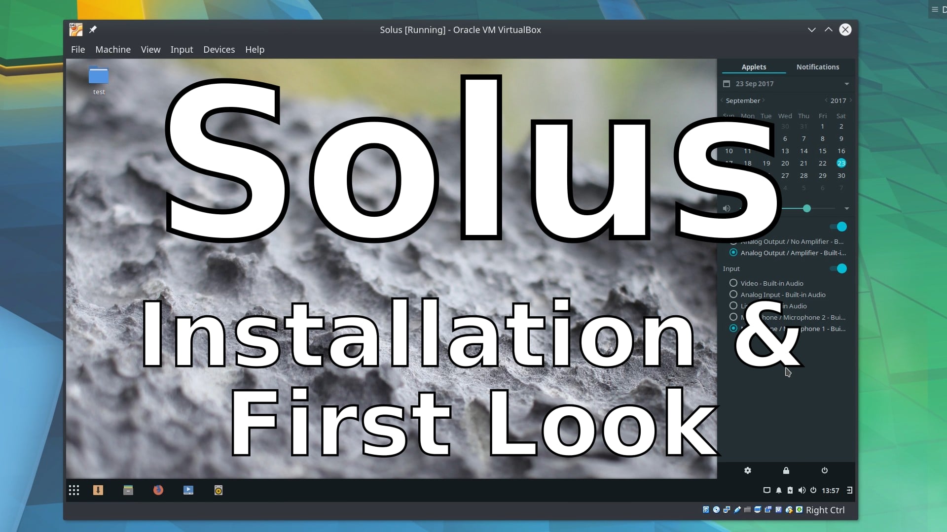 Solus 3 Budgie - Installation & Impressions