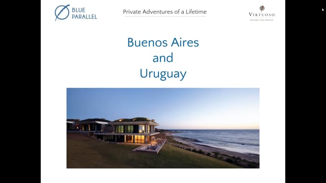 Ultra-Luxe travel to Buenos Aires and Uruguay with Blue Parallel