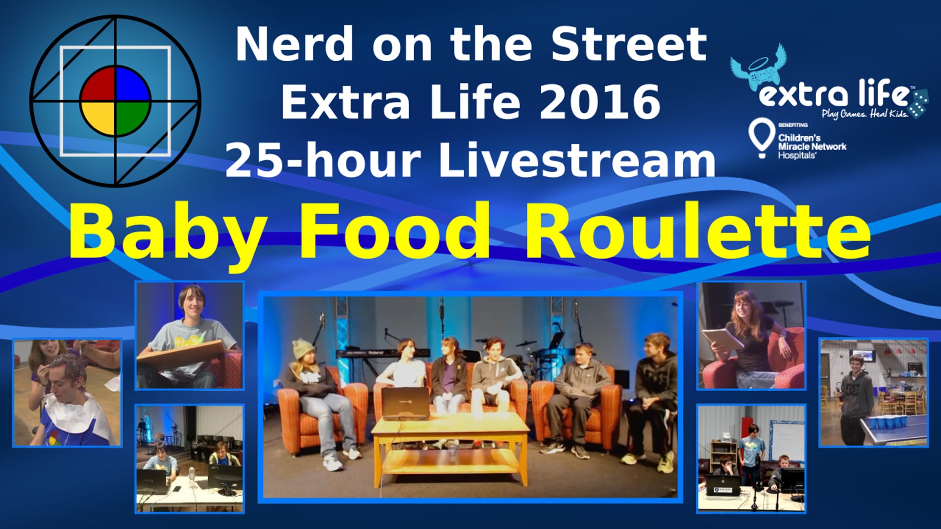 Baby Food Roulette - Extra Life 2016