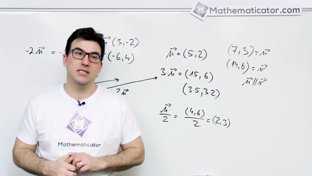 4. Vektory - násobení vektoru číslem