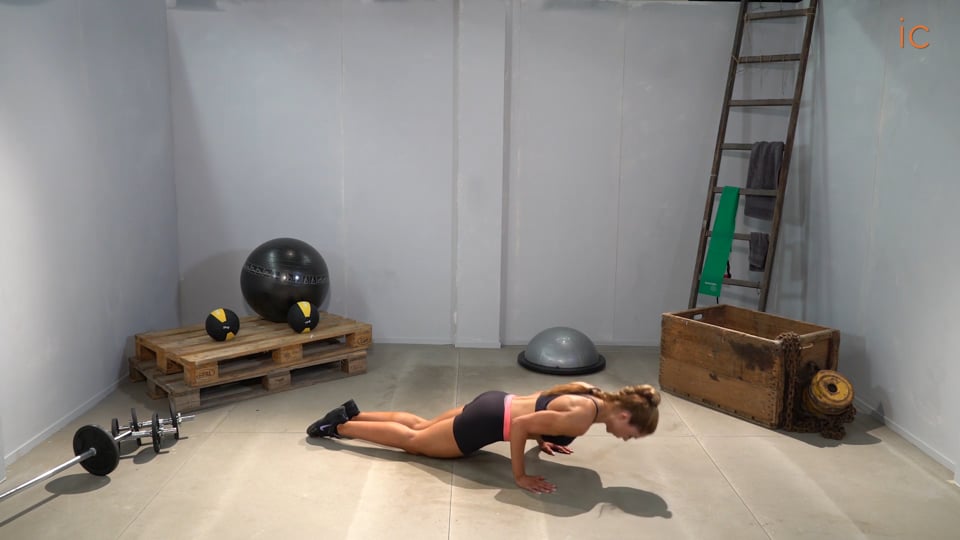 FONDO TRÍCEPS CON APOYO