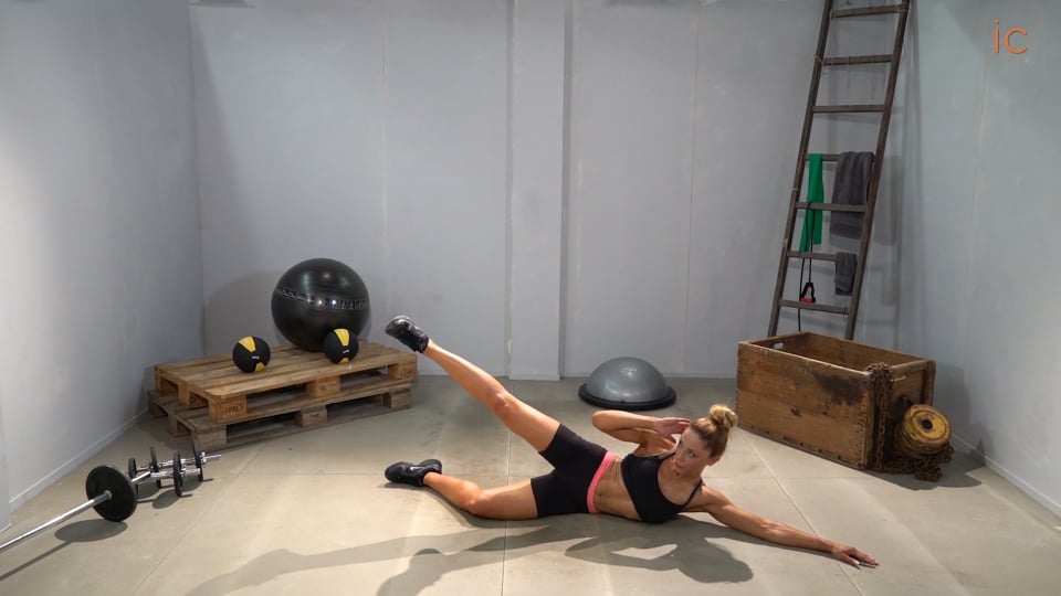 TRABAJO ABDOMINAL CON ABDUCTOR