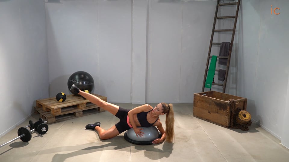 PATADA LATERAL APOYO PLATAFORMA