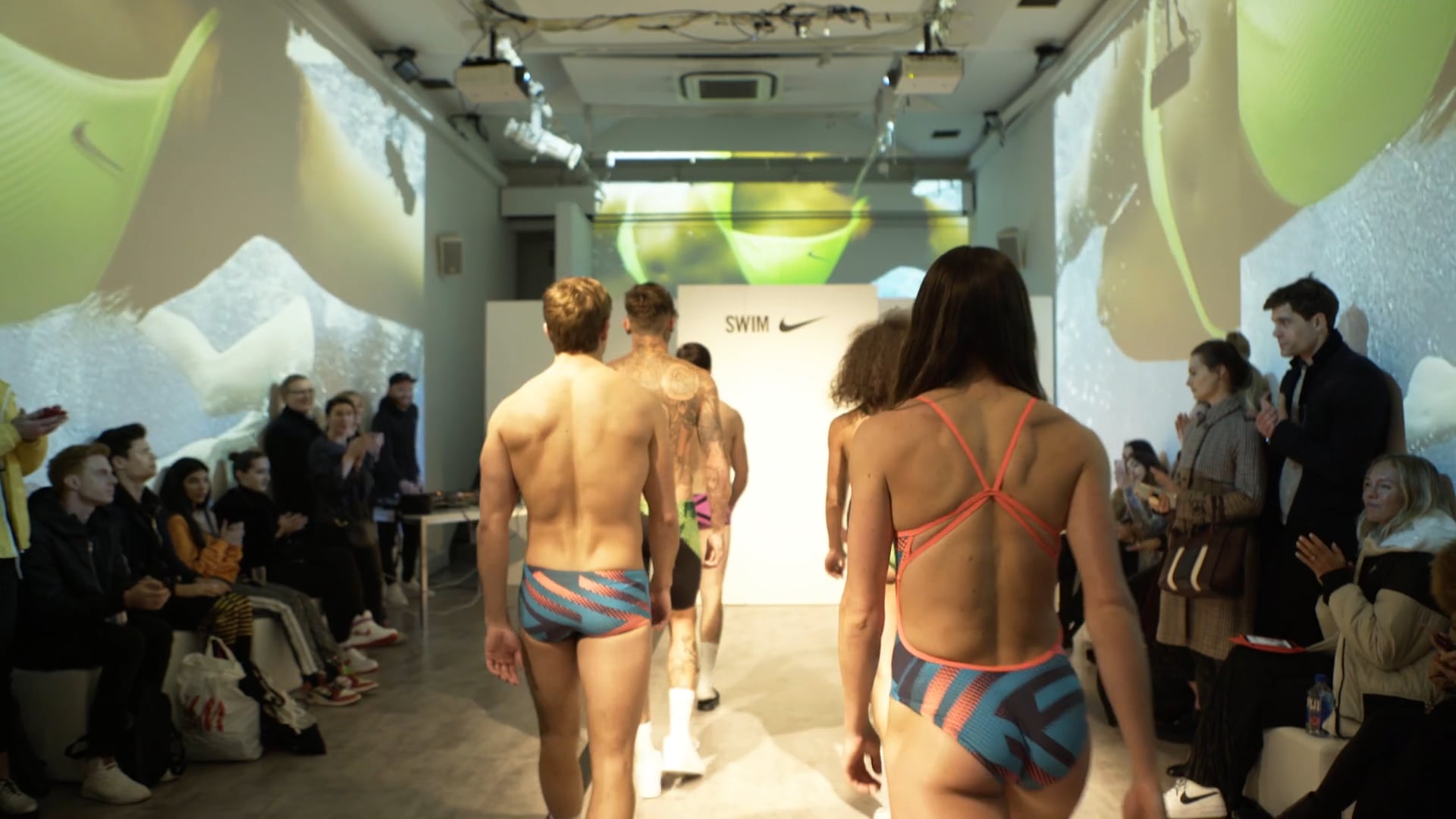 NIKE - Nike Swim Press Launch