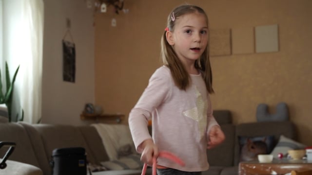 Anastina tritt auf – mit Hilfe des Sozialverbandes VdK