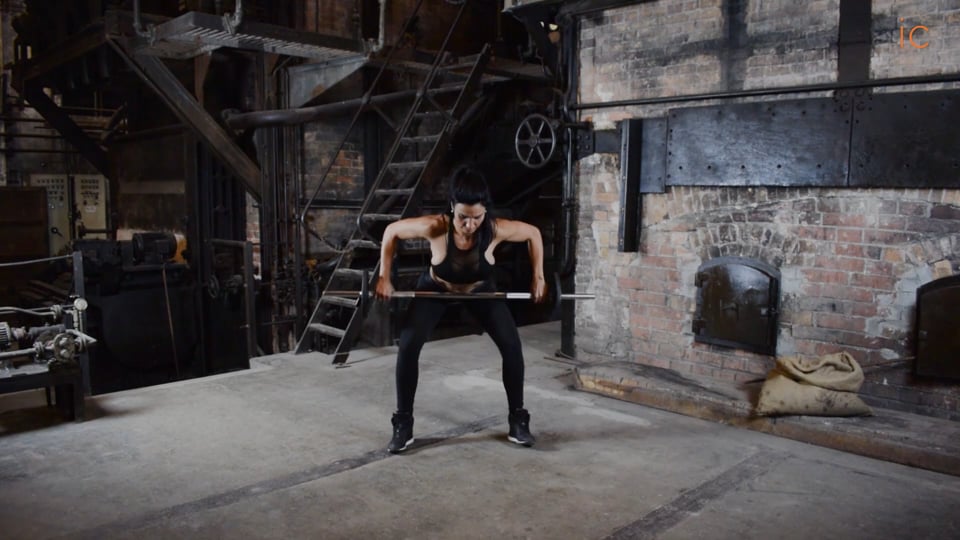 REMOS INCLINADO AGARRE ANCHO