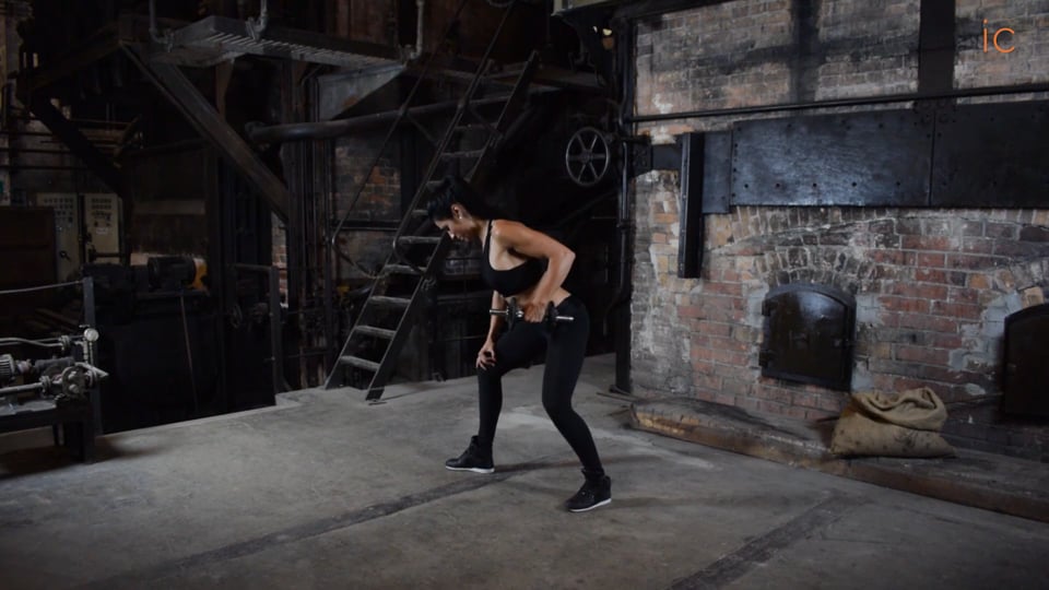 REMO INCLINADO A UN BRAZO