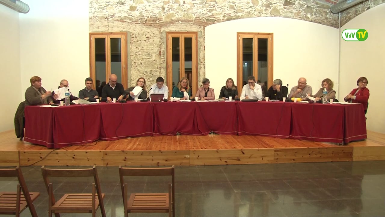 Ple municipal 28 de març de 2018 - Punt 06