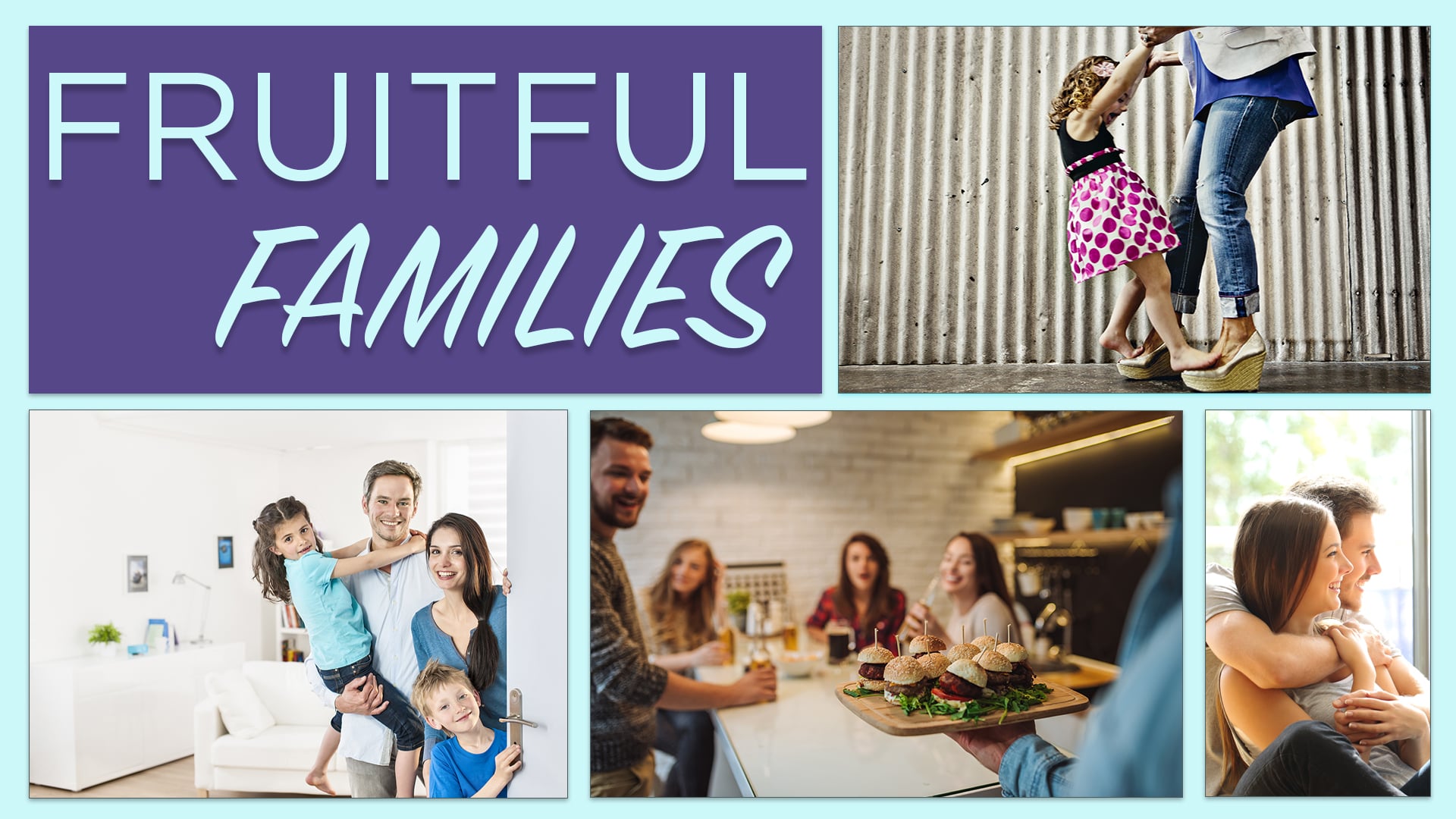 Fruitful families - Mothers