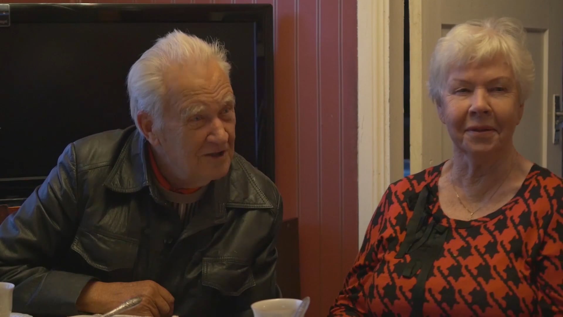 Külaskäik Uno ja Ene Arrol