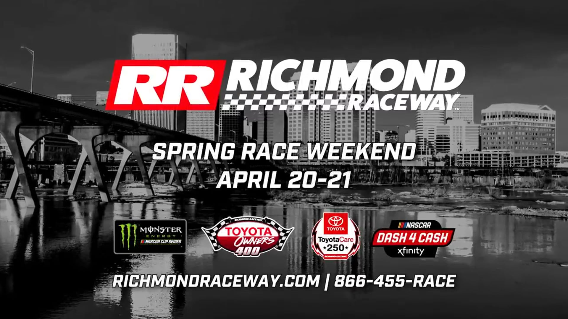 Richmond International Raceway 2018 Spring Race Weekend Commercial