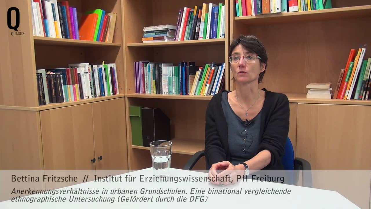 Veränderung des Forschungsdesigns im Prozess: Bettina Fritzsche on Vimeo