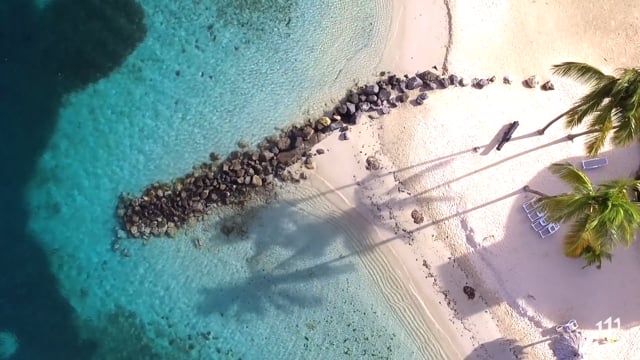 Hôtel Club Med Les Boucaniers - Sainte Anne - Martinique - Drone