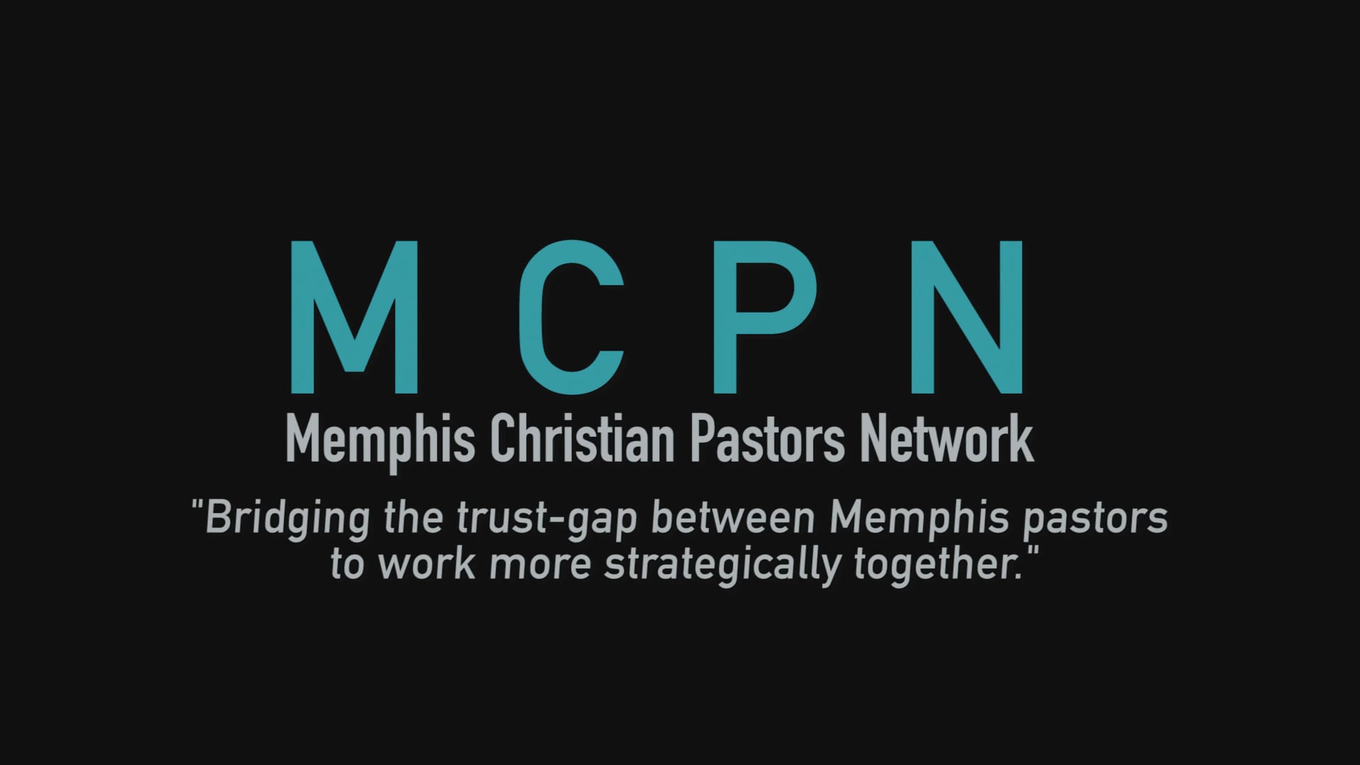 MCPN (Memphis Christian Pastors Network)