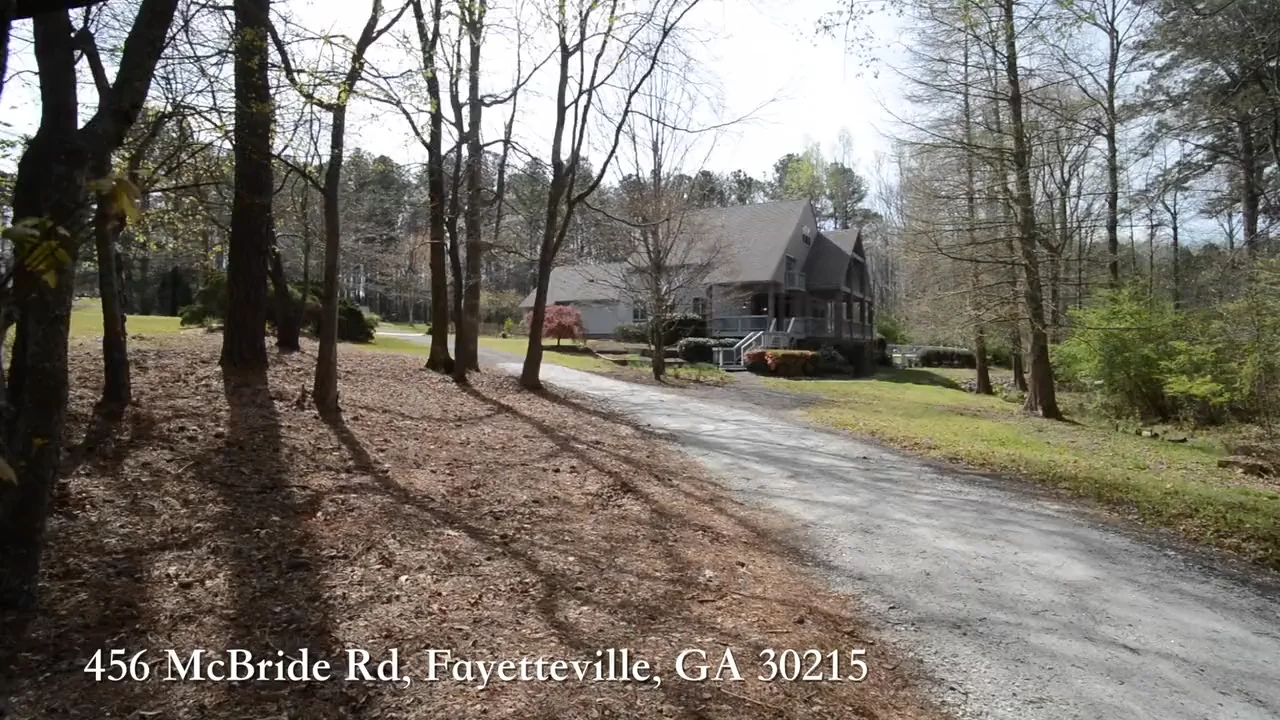 MLS Version 456 McBride Road, Fayetteville, GA 30215 on Vimeo