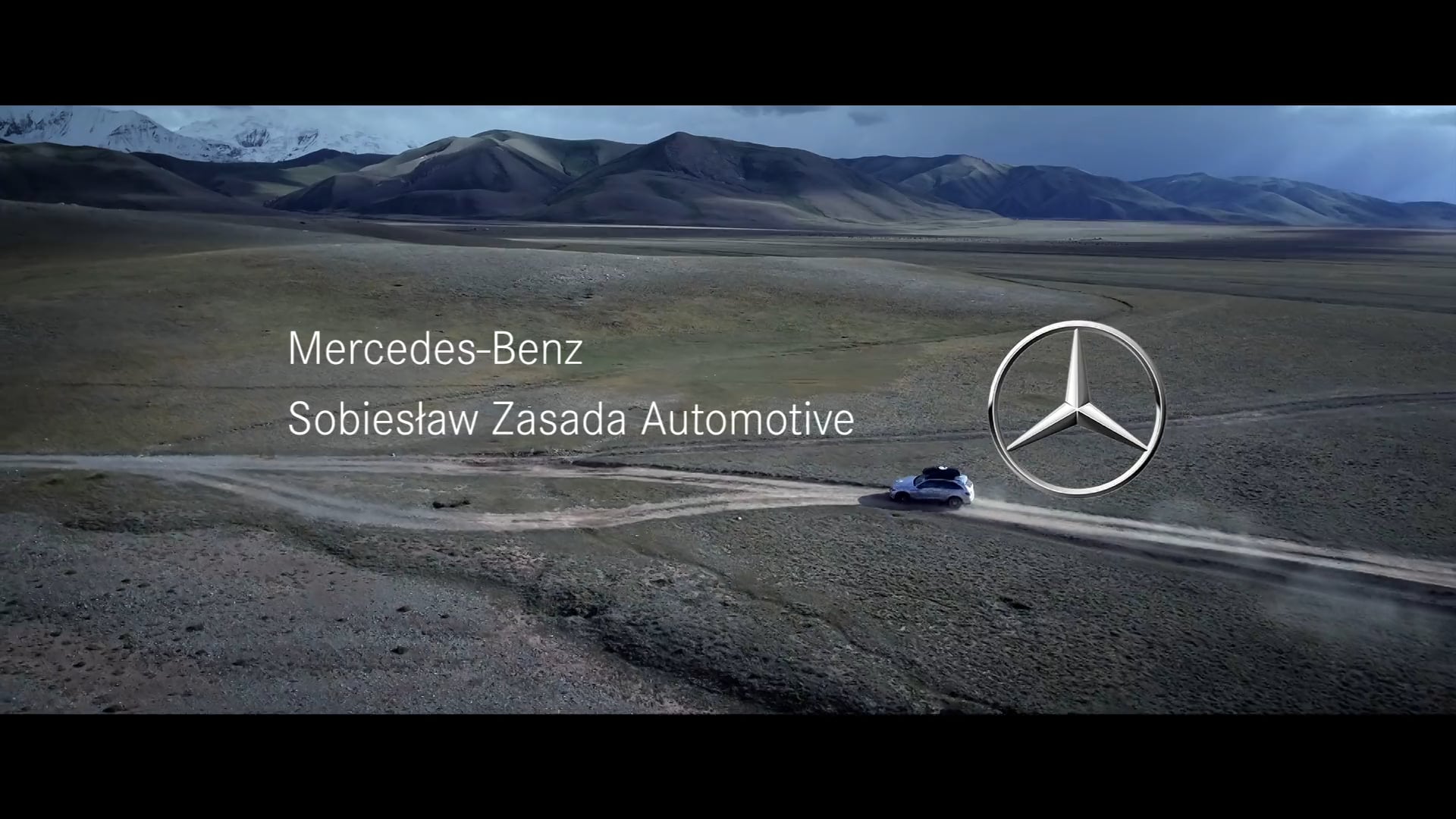 Mercedes Sobiesław Zasada Automotive  Billboard sponsorski