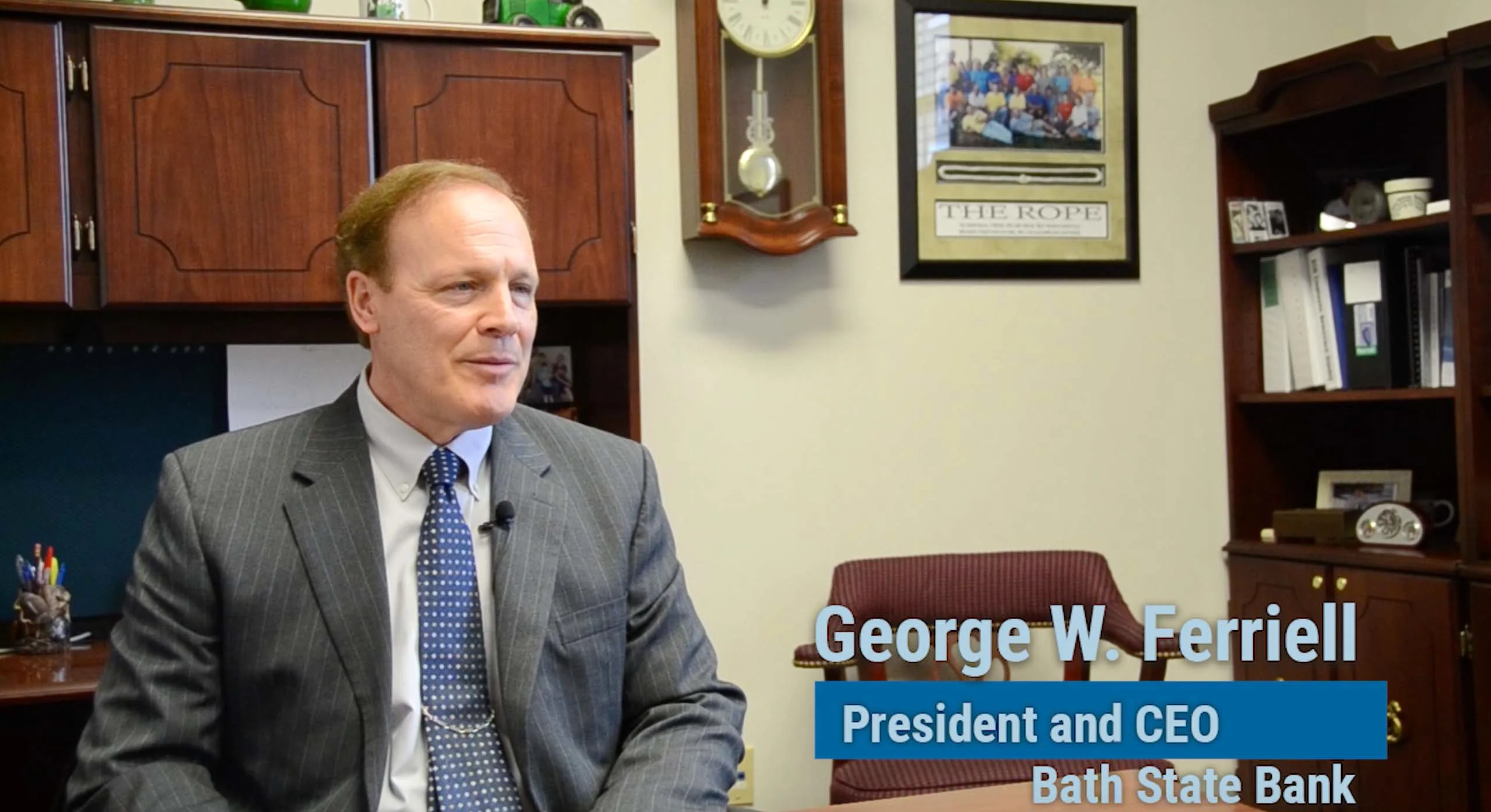 Bath State Bank on Vimeo