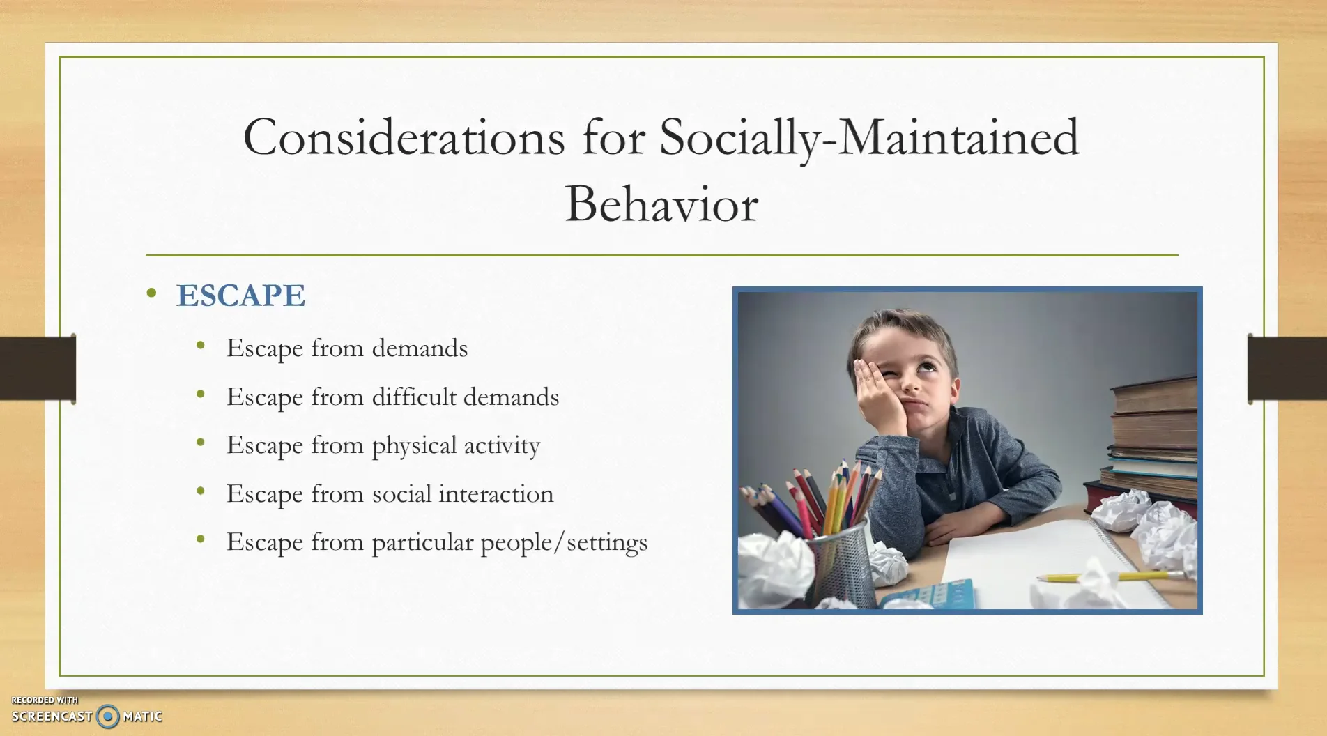 Class 5_Topic 1_Video 1_FA Conditions