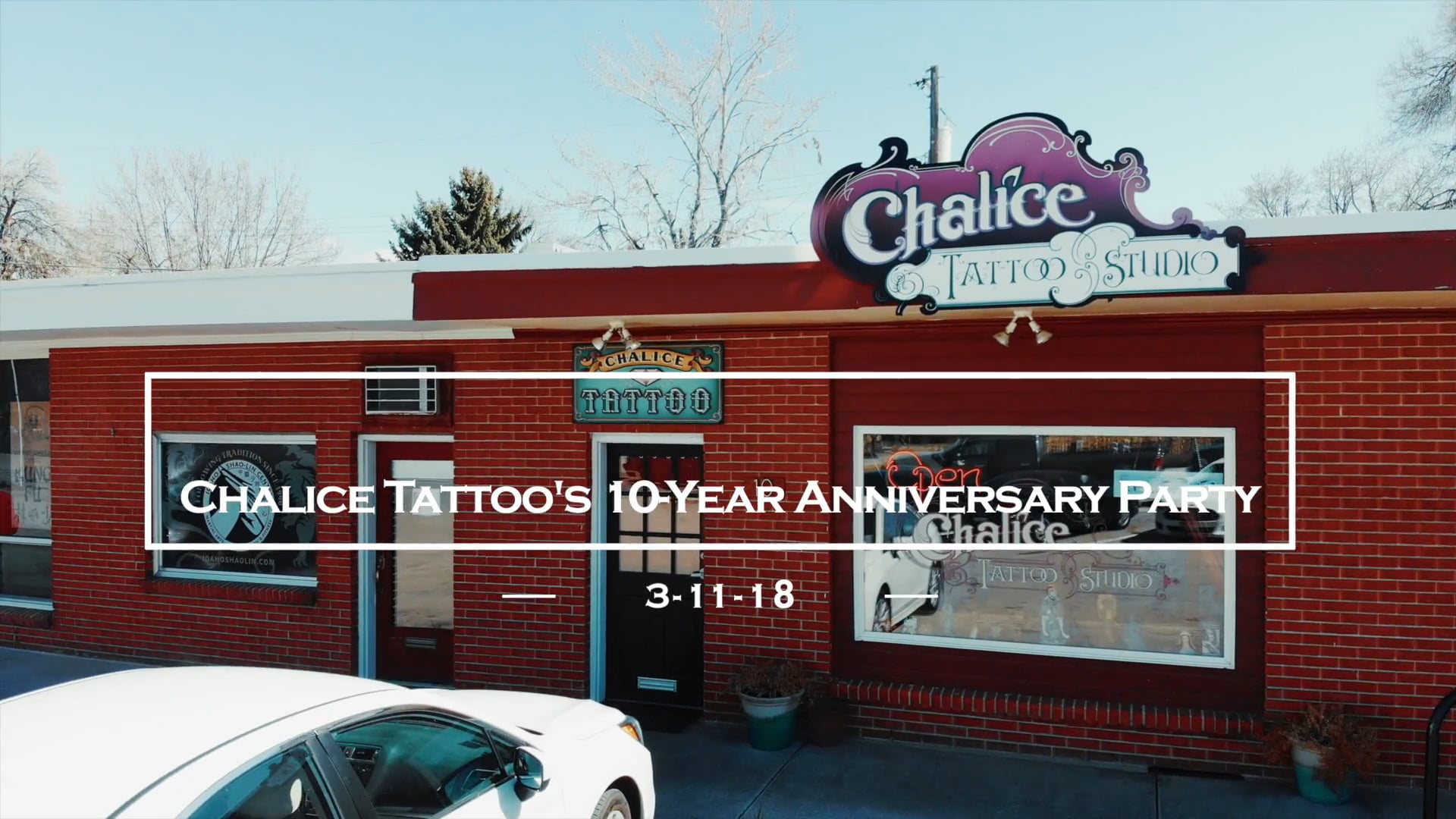 Chalice Tattoo's 10-Year Anniversary Party