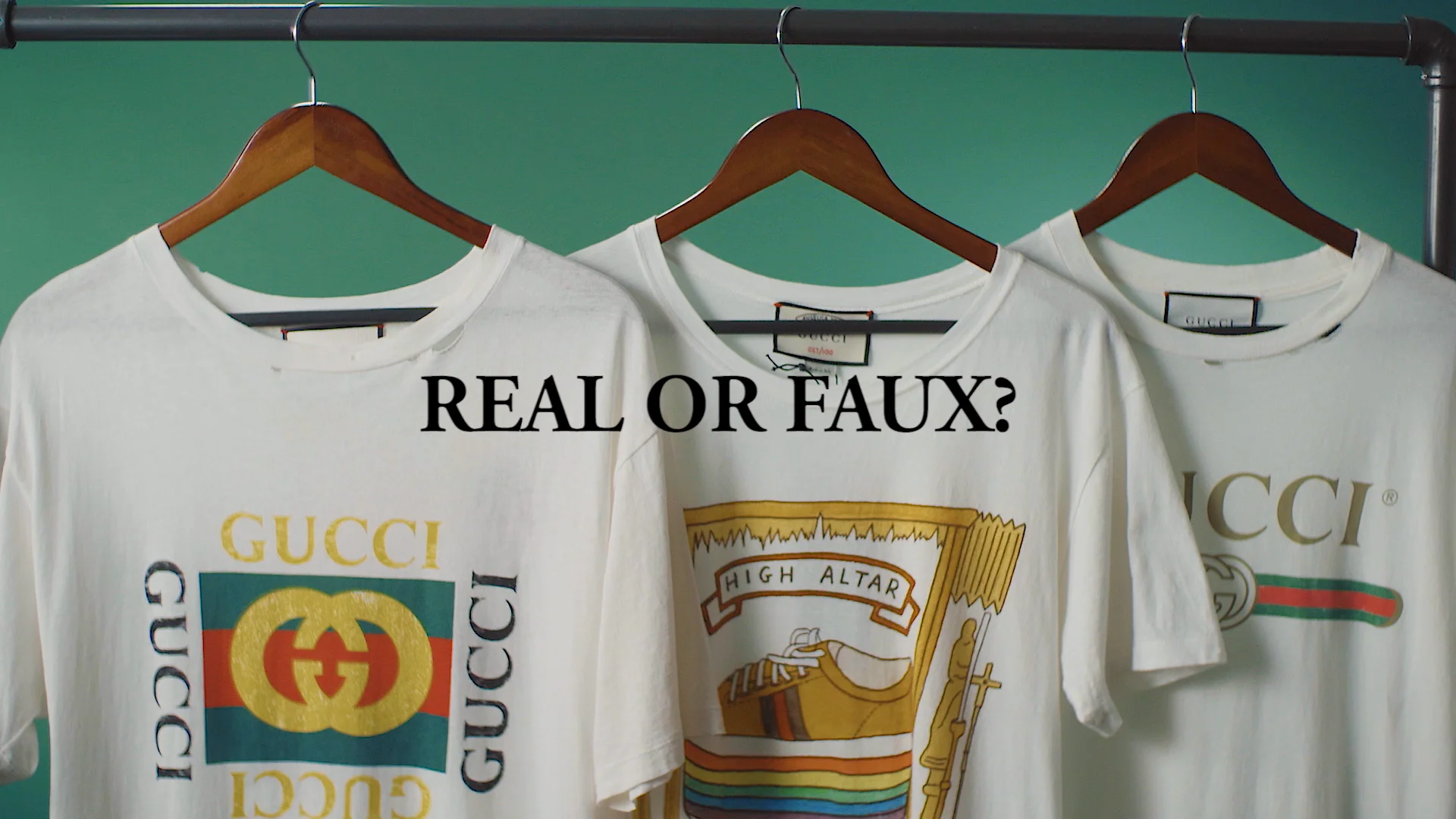 How To Spot A Real Gucci T Shirt