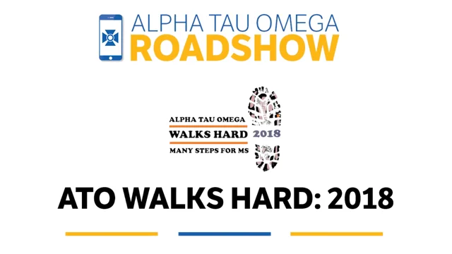 ATO Roadshow Presents GVSU Walks Hard