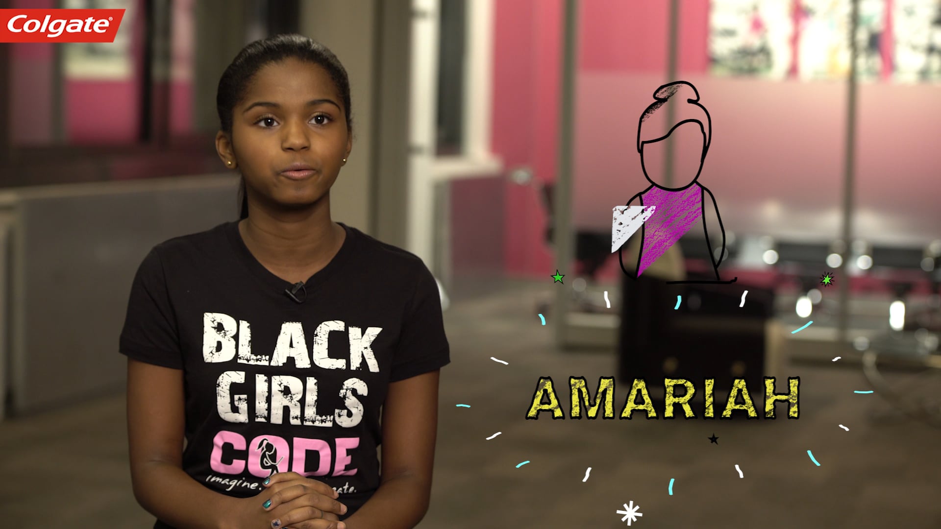 Colgate - Black Girls Code